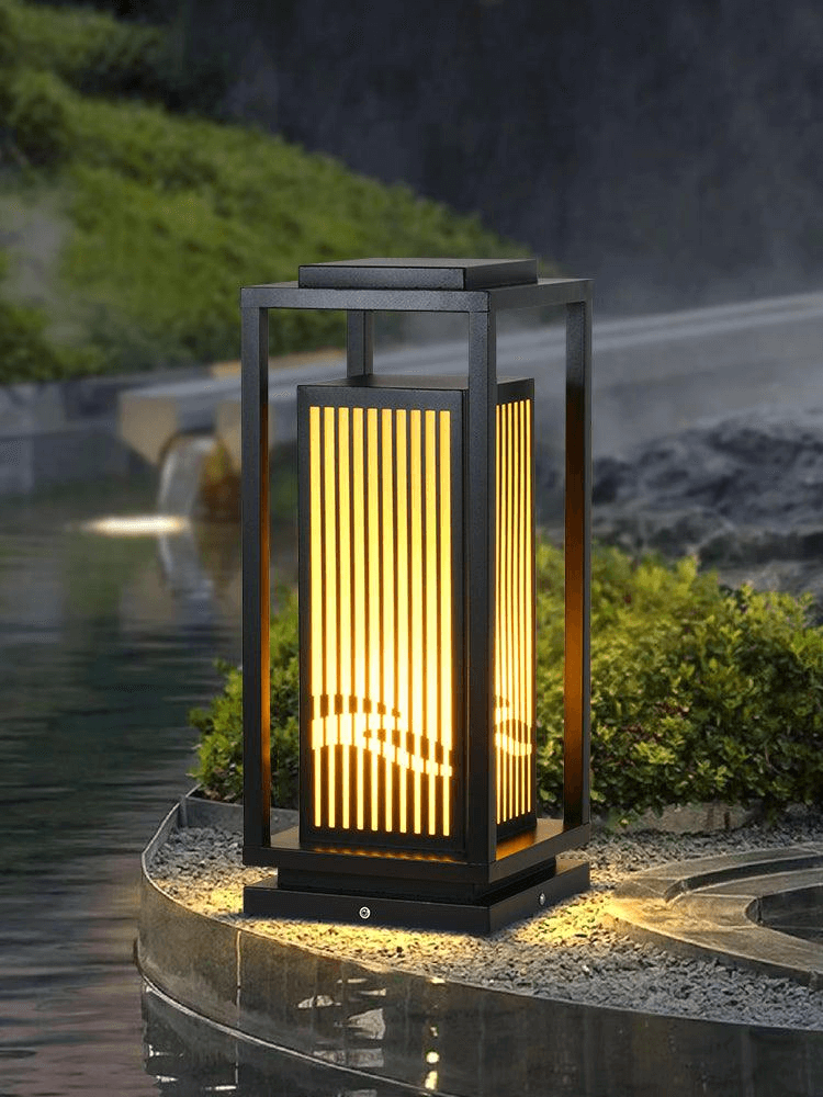 Ulkovalaistus Solar-Lamppu - Piha- ja Puutarhavalaistus
