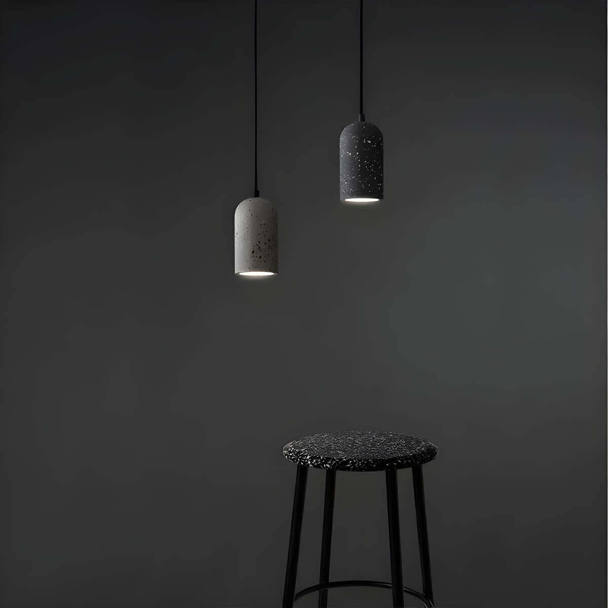 Forgi | Lampe Suspendue Unique En Béton