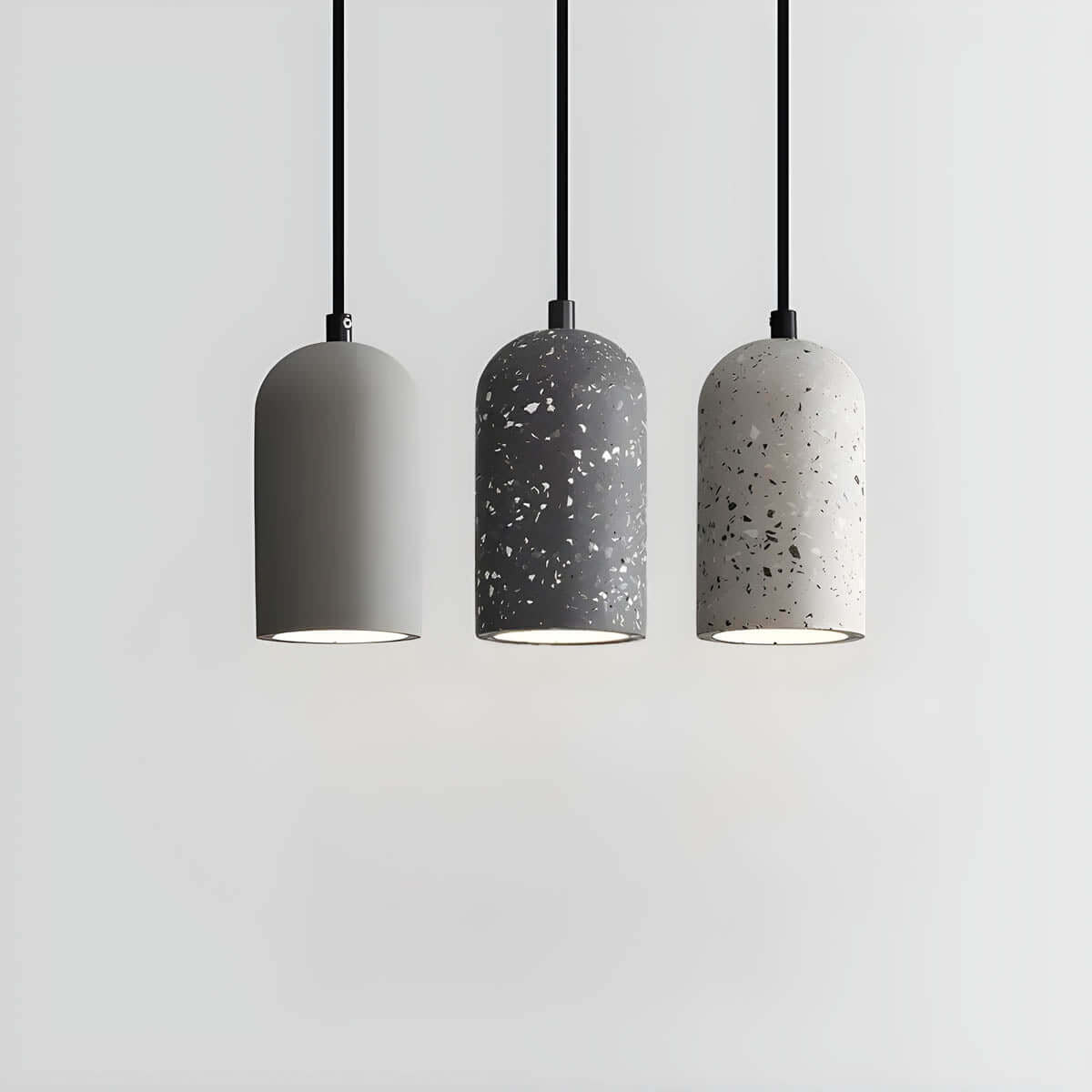 Forgi | Lampe Suspendue Unique En Béton