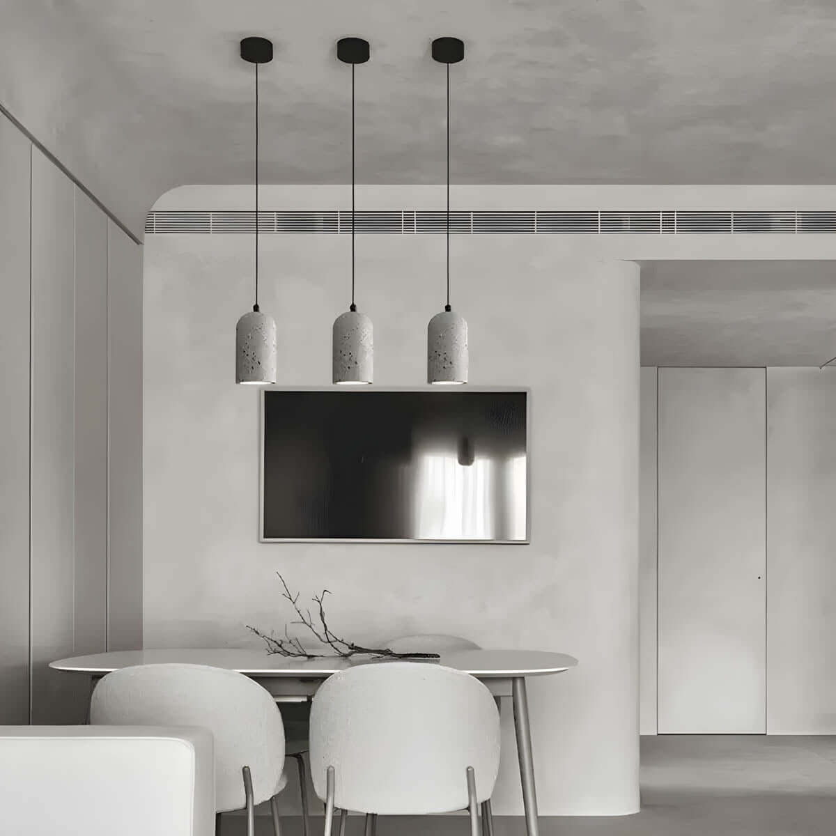 Forgi | Lampe Suspendue Unique En Béton