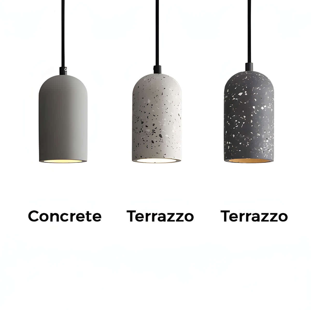 Forgi | Lampe Suspendue Unique En Béton