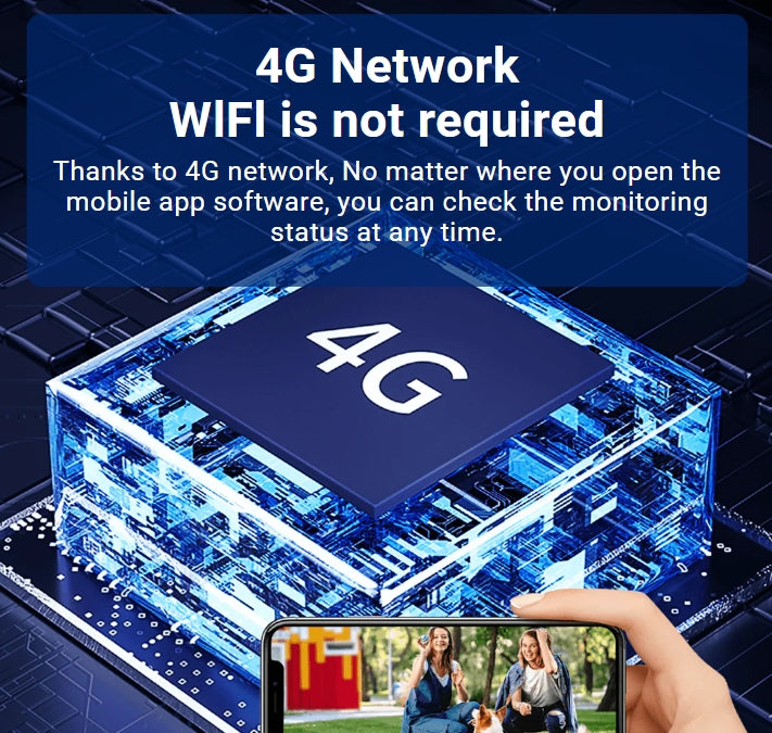 "Langaton aurinkovalvontakamera, valkoinen, IP66 vesitiivis, sisäänrakennettu paneeli, liiketunnistus, ulkokäyttöön"