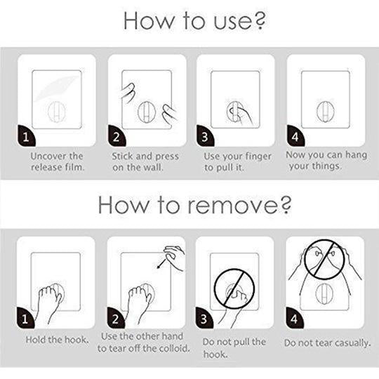 "Läpinäkyvät luistonestokoukut keittiöön ja kylpyhuoneeseen, kestävät, elegantit, sopivat sileille pinnoille, helppo asennus.