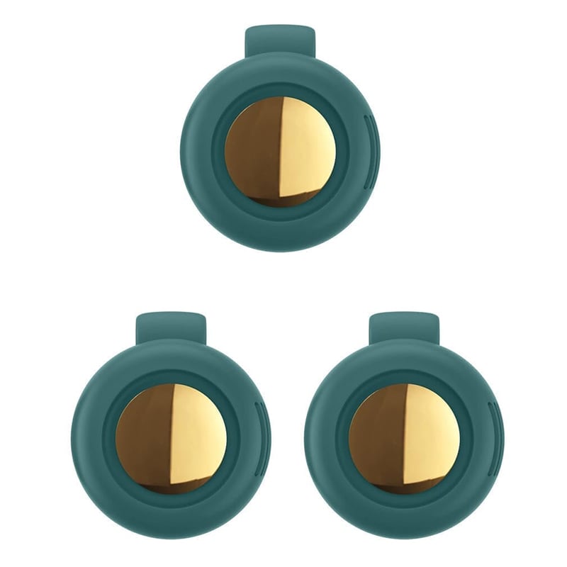 "Valkoinen ergonominen 2-in-1 vyö- ja kaulatuuletin, kompaktin kokoinen, tehokas ilmavirta, kesäpäivien viilentämiseen."