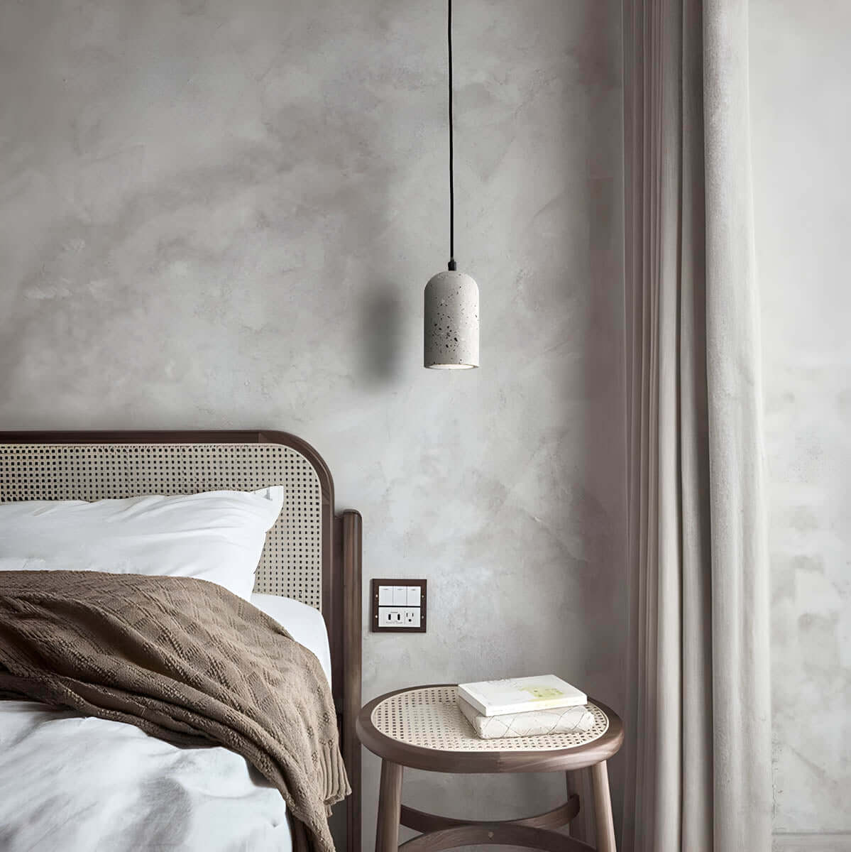 Forgi | Lampe Suspendue Unique En Béton