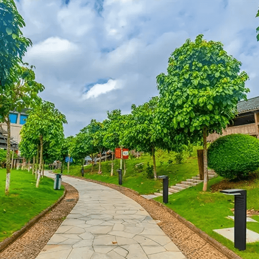 Aurinkopuutarhavalaisin - Moderni Ulkokäyttöön