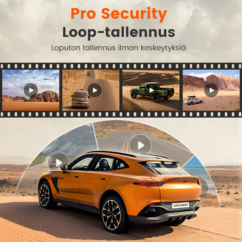 10'' HD-kosketusnäytöllinen autokamera, tyylikäs muotoilu, 360 asteen tallennus, auto lisävaruste, monitoiminen navigaattori.