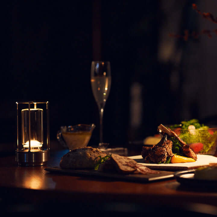 Qandlelight™ - Lampe De Table Rechargeable Sans Fil