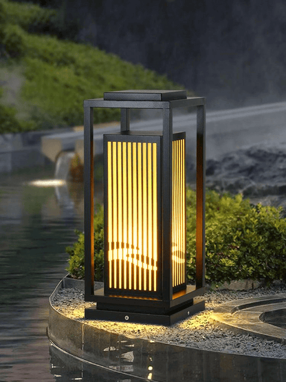 Ulkovalaistus Solar-Lamppu - Piha- ja Puutarhavalaistus