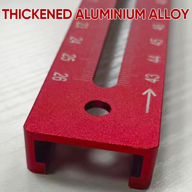 3-in-1 miesten reititinjyrsintä-uraistustuki, alumiiniseos, tehokas, tarkka ja monipuolinen puuntyöstötyökalu.