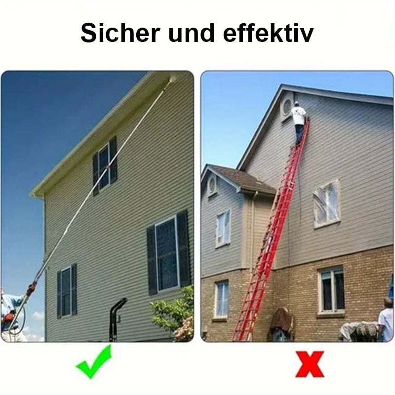 4000 PSI korkeapainepesuritikkaiden puhdistussarja, messinki ja teräs, jatkovarret ja monipuoliset suutinkärjet, helposti ase