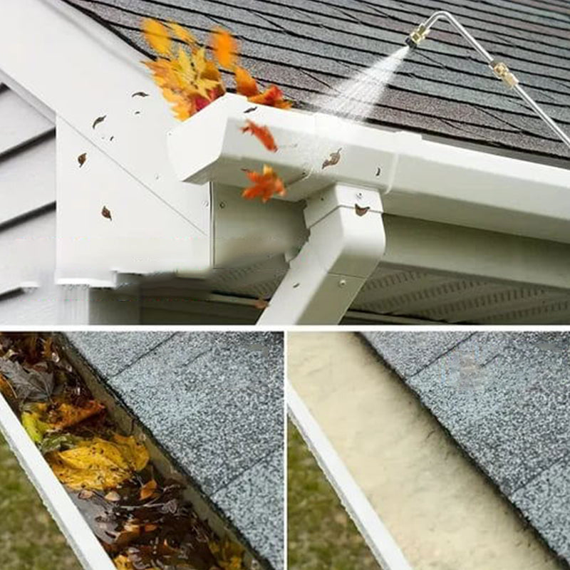 4000 PSI korkeapainepesuritikkaiden puhdistussarja, messinki ja teräs, jatkovarret ja monipuoliset suutinkärjet, helposti ase