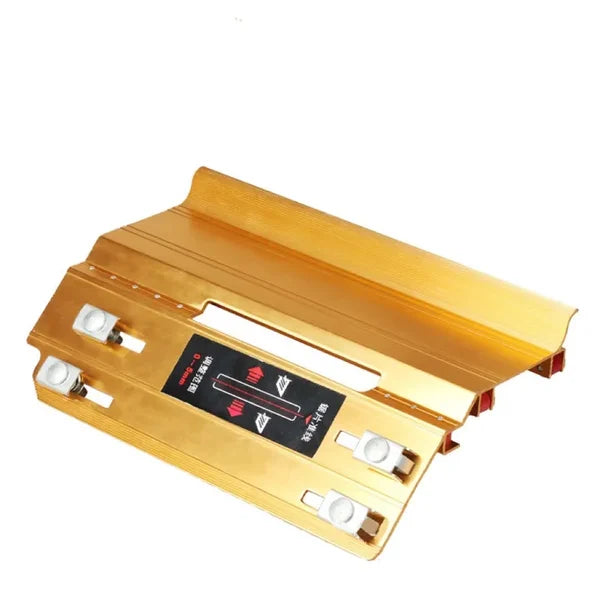 "45 asteen alumiiniseos reunaleikkuri, tarkka ja vakaa työkalu laatoille, kaksoisakselin suunnittelu, ei pölyä"