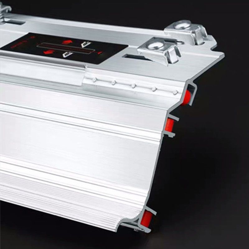 "45 asteen alumiiniseos reunaleikkuri, tarkka ja vakaa työkalu laatoille, kaksoisakselin suunnittelu, ei pölyä"