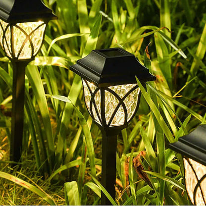 Lampe De Jardin À Énergie Solaire