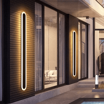 Ulkokäyttöinen seinävalaisin – Moderni muotoilu