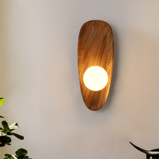 Applique En Bois Naturel