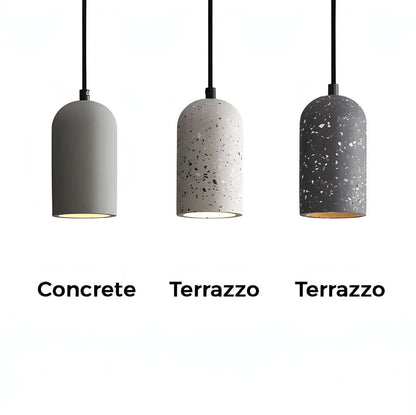 Forgi | Lampe Suspendue Unique En Béton