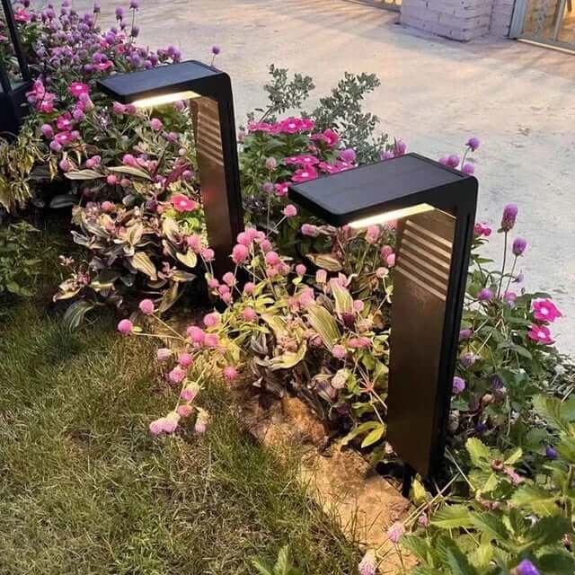 Aurinkopuutarhavalaisin - Moderni Ulkokäyttöön