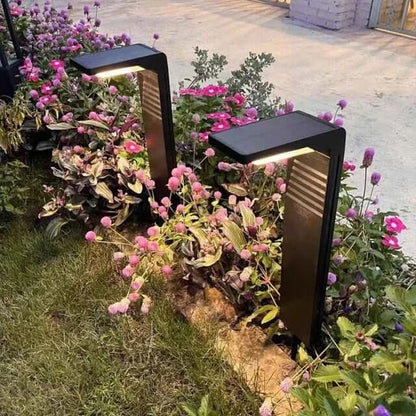 Aurinkopuutarhavalaisin - Moderni Ulkokäyttöön