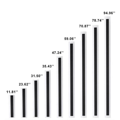 Moderni Ulkovalaistus - Akryyli LED-seinävalaisin