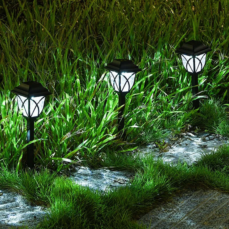 Lampe De Jardin À Énergie Solaire