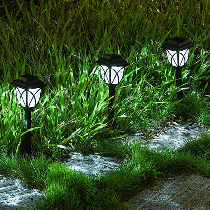 Lampe De Jardin À Énergie Solaire