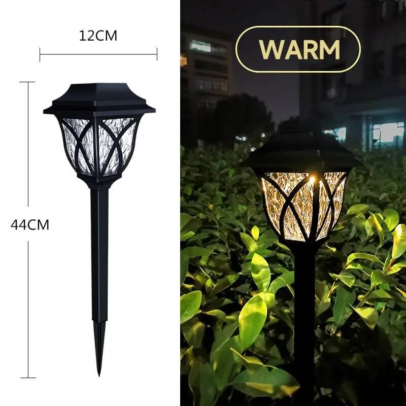Lampe De Jardin À Énergie Solaire