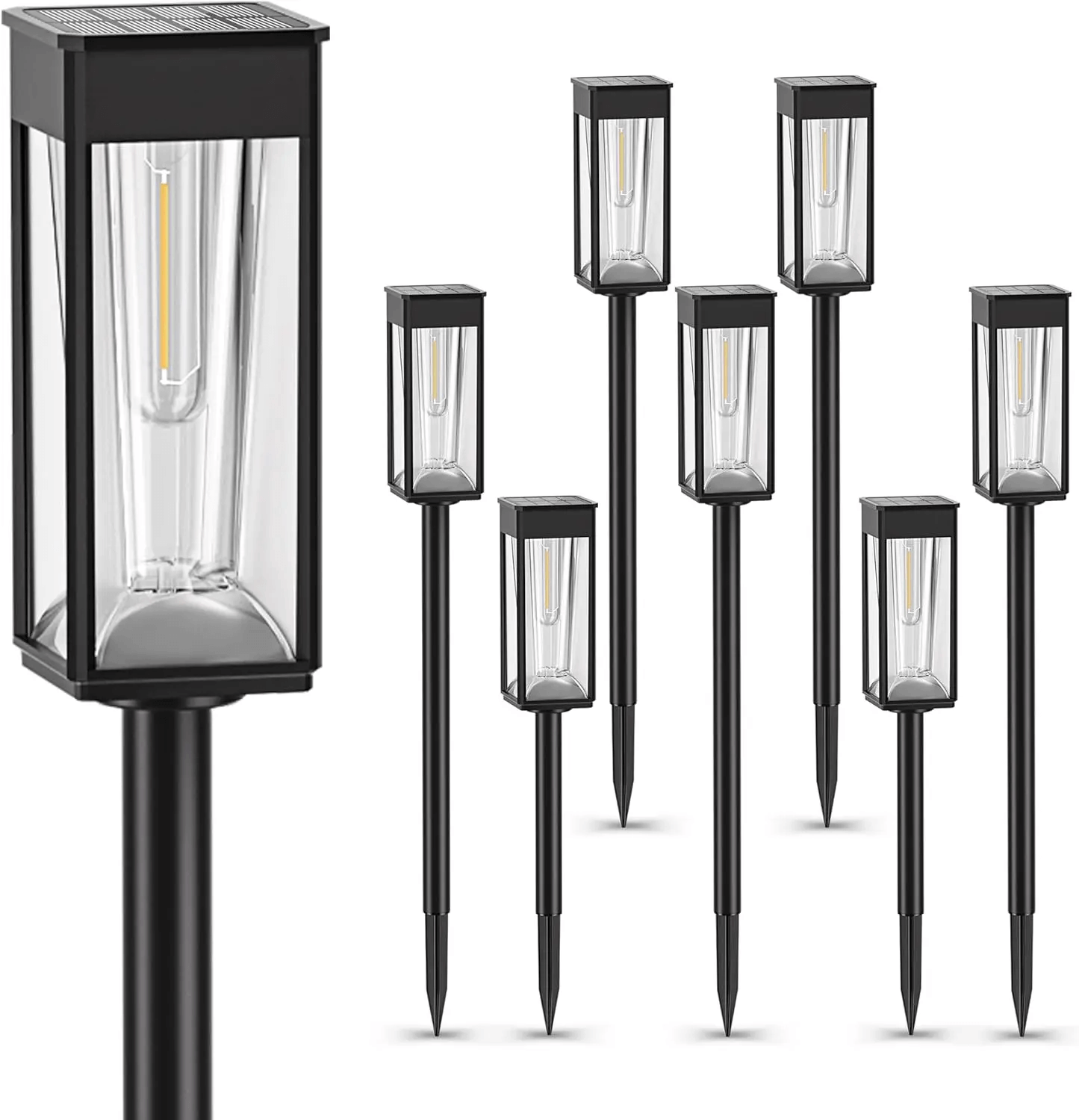 Aurinkopaneeleilla toimiva ulkovalaisin