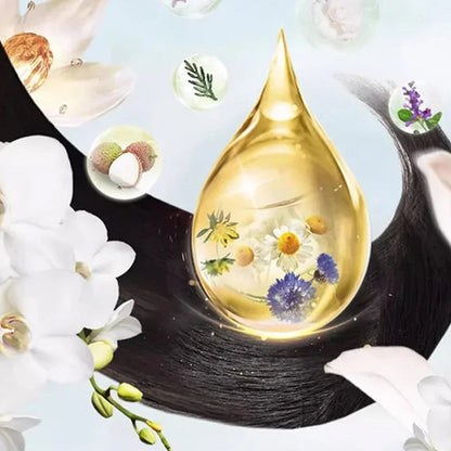 Kasvipohjainen kupliva hiusväri, pehmeän kuplaava koostumus, levitetään helposti, peittää harmaat, eloisa ja terve hohto.