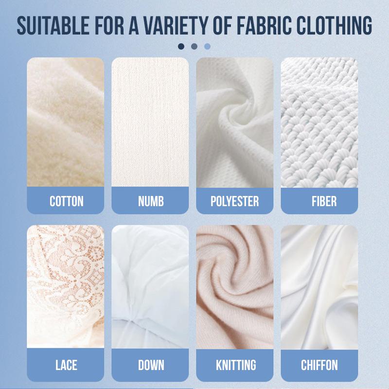 Kompakti roller-ball tahranpoistoaine, valkoinen muovikorkki. Täydellinen eri kangasmateriaaleille ja vaativille tahroille.