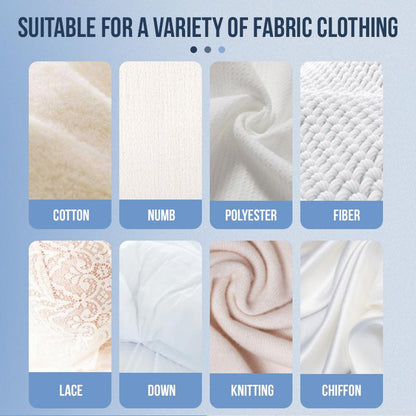 Kompakti roller-ball tahranpoistoaine, valkoinen muovikorkki. Täydellinen eri kangasmateriaaleille ja vaativille tahroille.