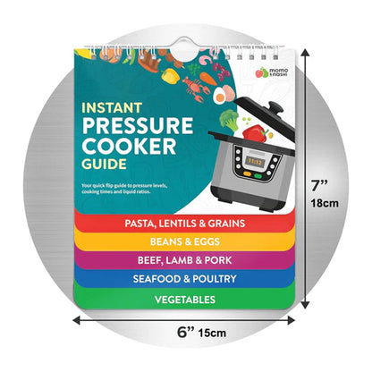 "Magneettinen ilmankuivurin ruokakirja keittiöön, vahvoilla muovisivuilla ja magneetilla, helppokäyttöinen ja inspiroiva."