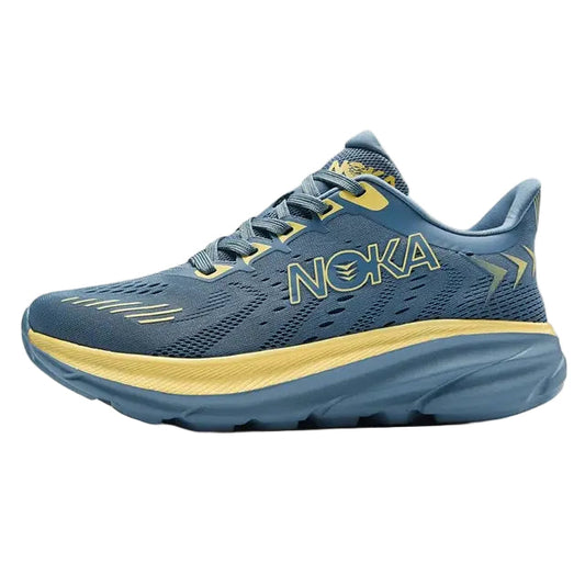 Miesten kevyet juoksukengät, värikäs hengittävä materiaali, ergonominen muotoilu, liukumaton pohja, monivärinen.