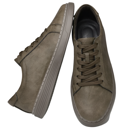 Miesten tyylikkäät elegantit nahkakengät, aitoa nahkaa, klassinen muotoilu, sopii arkeen ja juhlaan, mukavat ja kestävä.