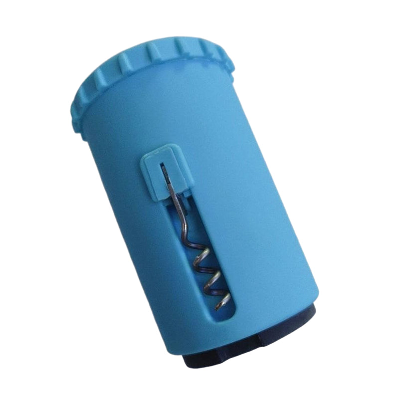 "Monikäyttöinen 3-in-1 pullonavaaja ruostumattomasta teräksestä, kompakti ja tyylikäs, eri värivaihtoehdot."