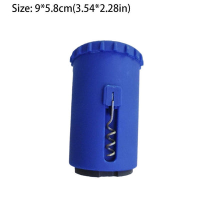 "Monikäyttöinen 3-in-1 pullonavaaja ruostumattomasta teräksestä, kompakti ja tyylikäs, eri värivaihtoehdot."