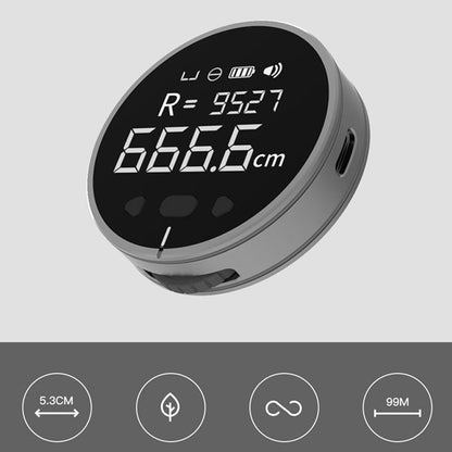 "Monikäyttöinen elektroninen mittaviivain miehille, metalli- ja silikonirakenne, kompakti ja ergonominen, teknologia & gadget