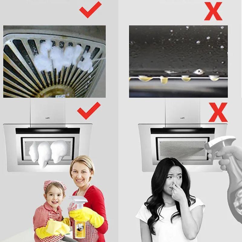 Monikäyttöinen vaahtopuhdistusaine kotikäyttöön ja autoon, tiivis kaava, suihkepullo, helppo puhdistaa ilman huuhtelua.