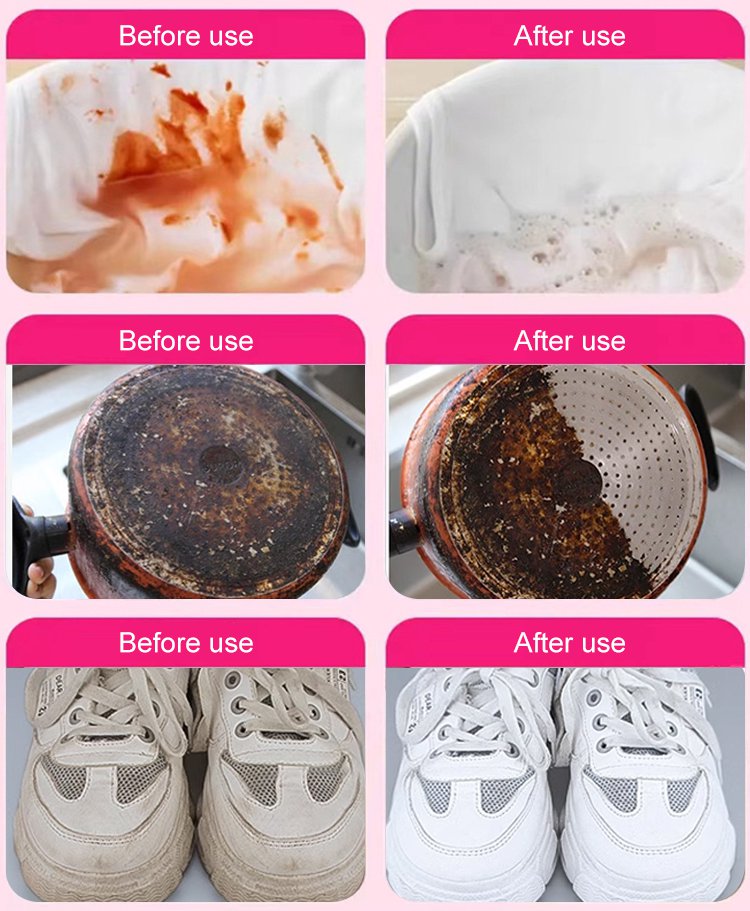 Monikäyttöiset bioentsyymipuhdistustabletit keittiöön ja kylpyhuoneeseen, luonnolliset ainesosat, ympäristöystävällinen.