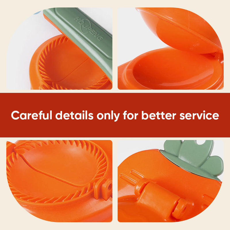 "Monivärinen 2-in-1 nyyttimuotti kotikäyttöön, ergonominen kahva, värivaihtoehdot: oranssi, keltainen, vaaleanpunainen, vihre