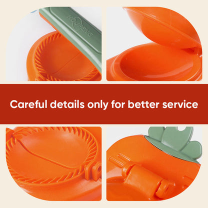 "Monivärinen 2-in-1 nyyttimuotti kotikäyttöön, ergonominen kahva, värivaihtoehdot: oranssi, keltainen, vaaleanpunainen, vihre