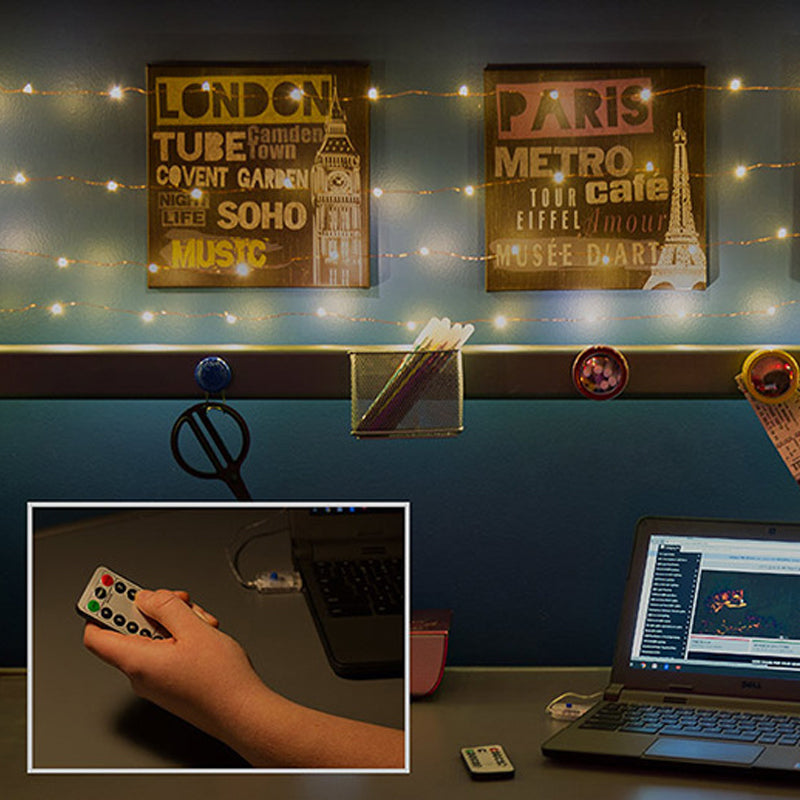 "Monivärinen säädettävä LED-valolanka kuparilanka, eri väreissä, sisä- ja ulkotilaan, koristevalo kodin sisustukseen."