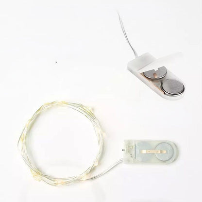 "Monivärinen säädettävä LED-valolanka kuparilanka, eri väreissä, sisä- ja ulkotilaan, koristevalo kodin sisustukseen."