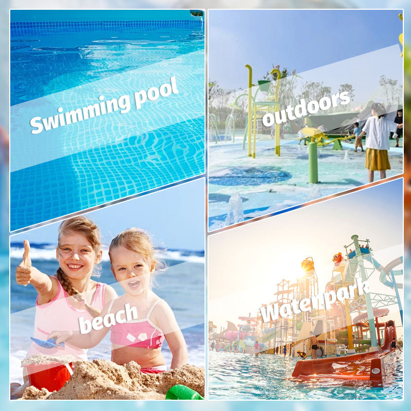 Monivärinen sähköinen vesiase 1000ml, kirkkaat valot, 12m kantama, harmaa, sininen, vaaleanpunainen, valkoinen.