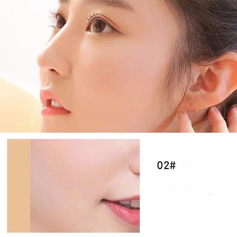 "Naisten Butterfly BB Kerma ilmatyyny, kompakti design, hengittävä tunne, täydellinen peittävyys aknelle ja tummille läiskill