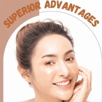 "Naisten Butterfly BB Kerma ilmatyyny, kompakti design, hengittävä tunne, täydellinen peittävyys aknelle ja tummille läiskill