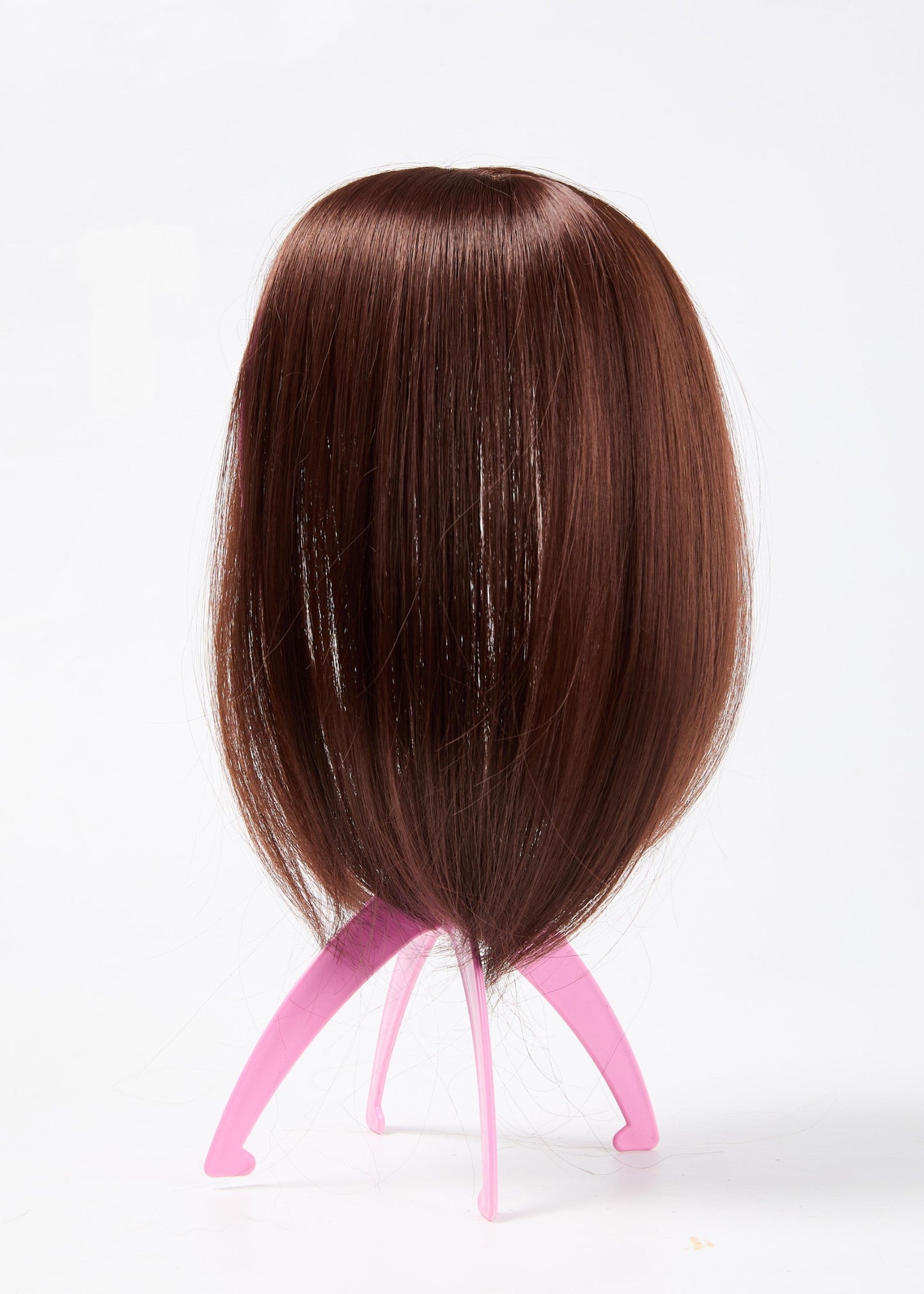 "Naisten luonnolliset hiuspeitteet, korkealaatuinen lämpökuitu, saumattomasti sulautuva, realistinen hiusratkaisu."