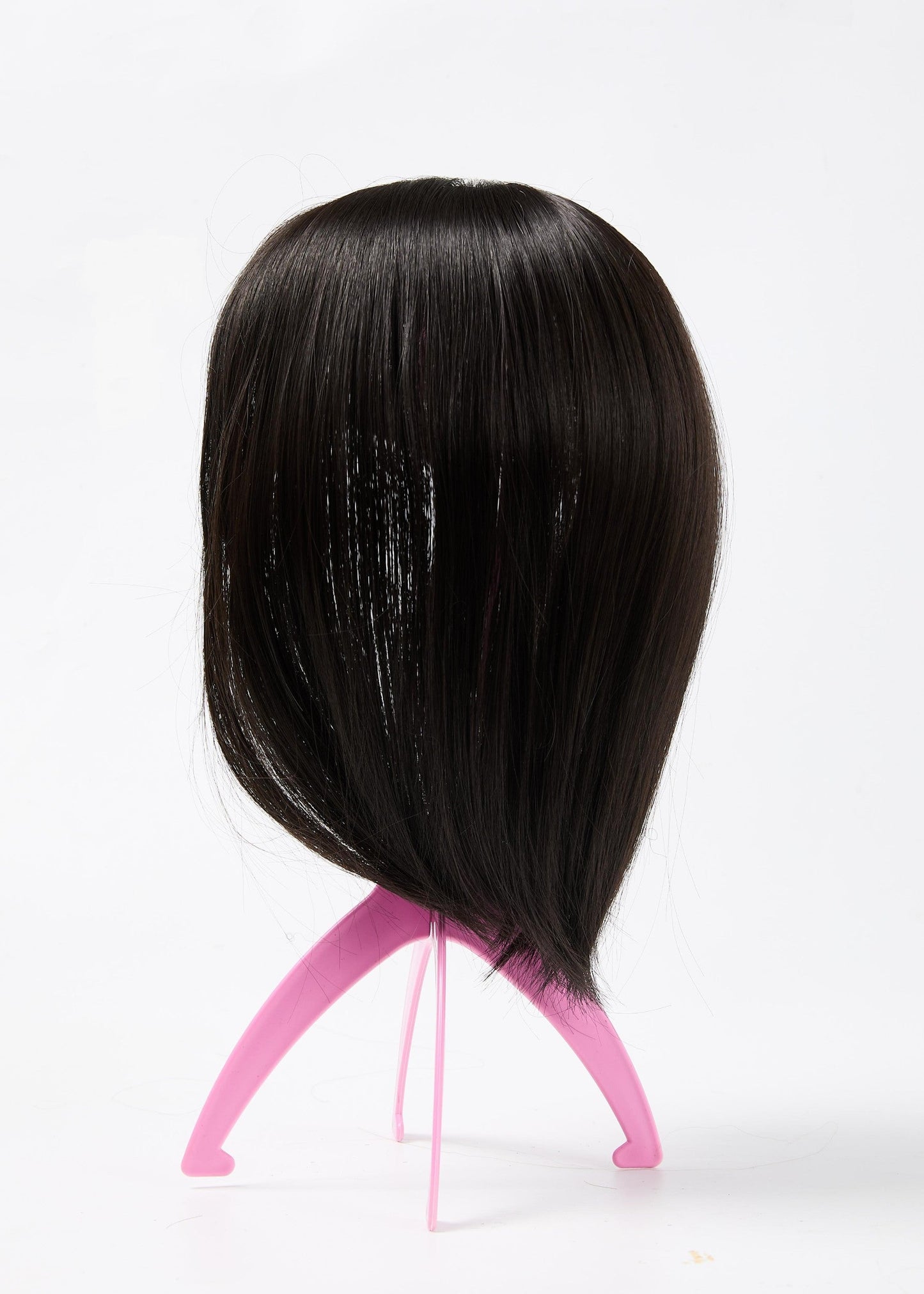 "Naisten luonnolliset hiuspeitteet, korkealaatuinen lämpökuitu, saumattomasti sulautuva, realistinen hiusratkaisu."