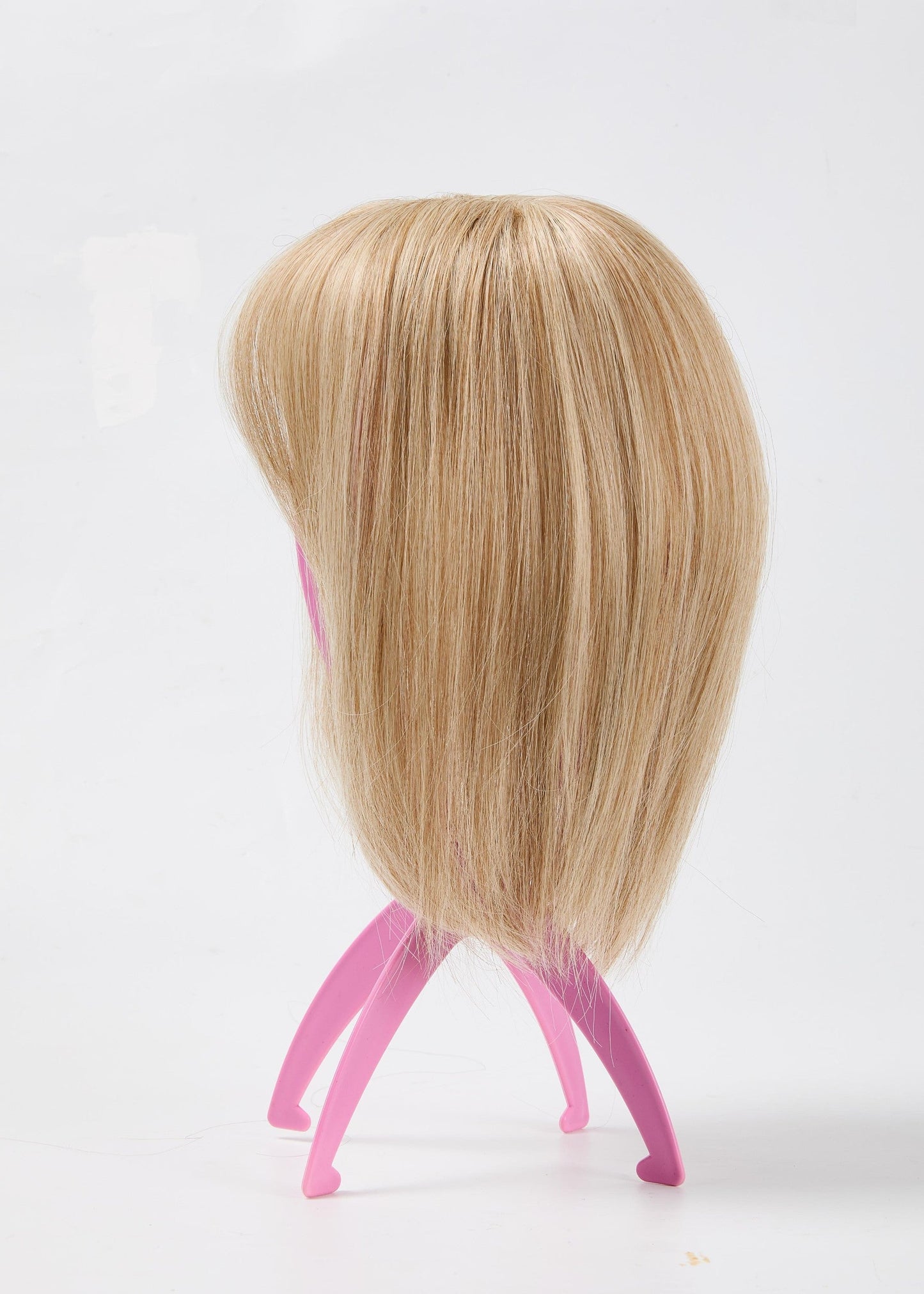 "Naisten luonnolliset hiuspeitteet, korkealaatuinen lämpökuitu, saumattomasti sulautuva, realistinen hiusratkaisu."